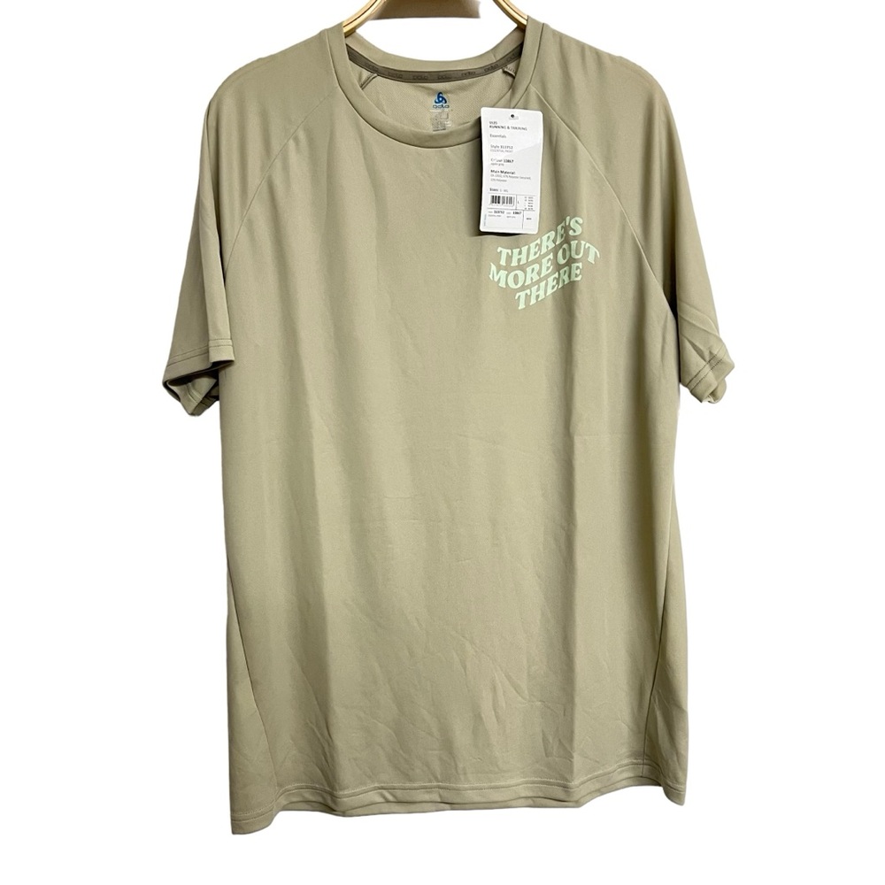 New Mens Odlo There’s More Out There‎ T-shirt